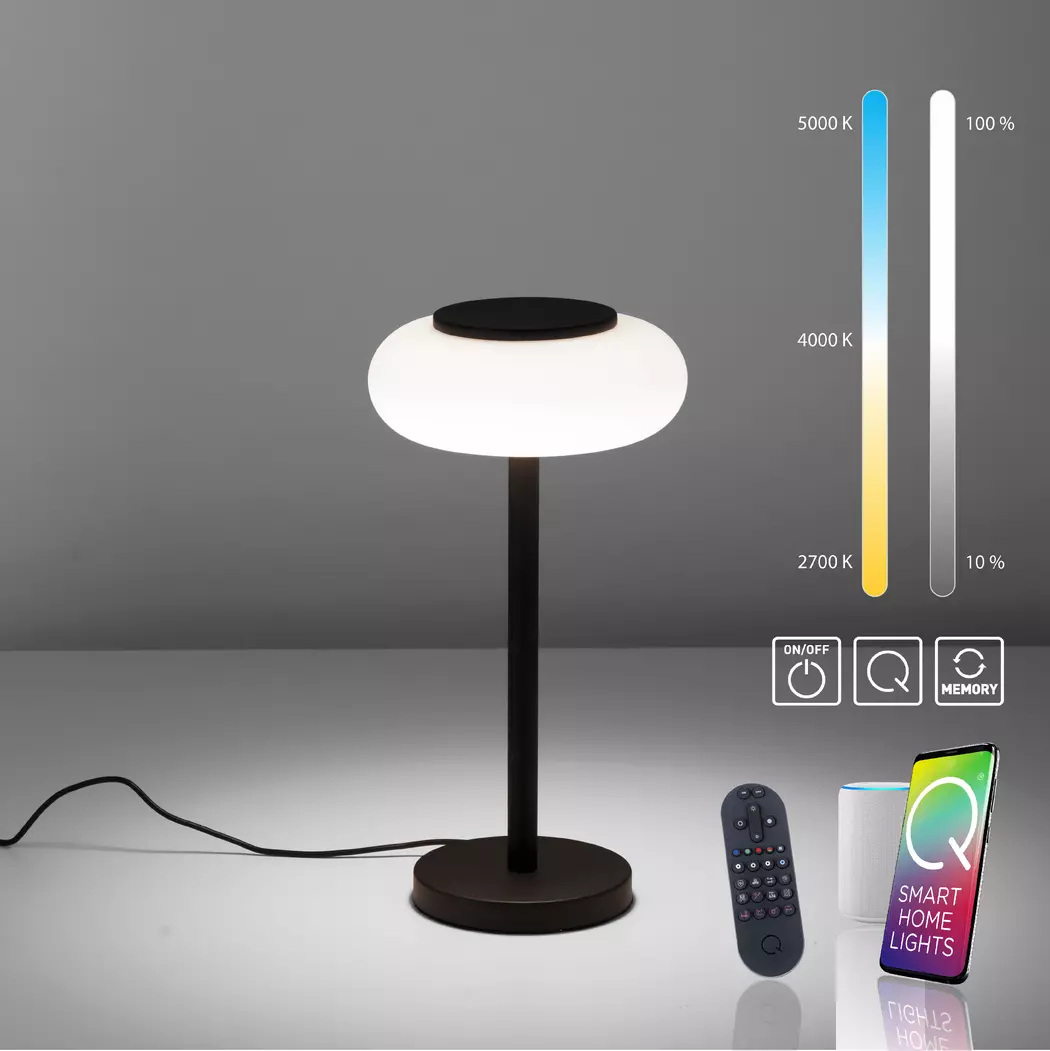 LED-Tischleuchte Q-Etienne