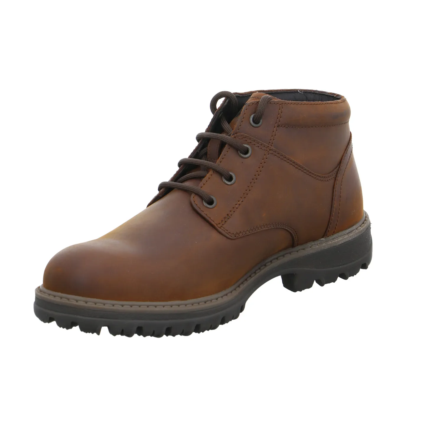 PIUS GABOR Winter-Boots Braun Leder