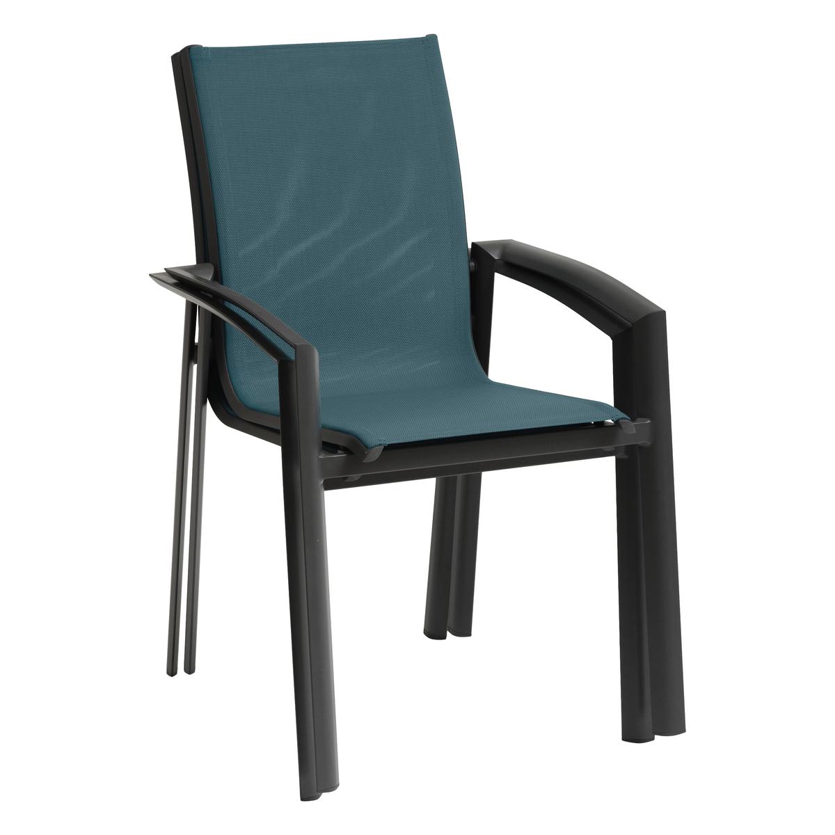 FAUTEUIL AXANT CANARD GRAPHITE