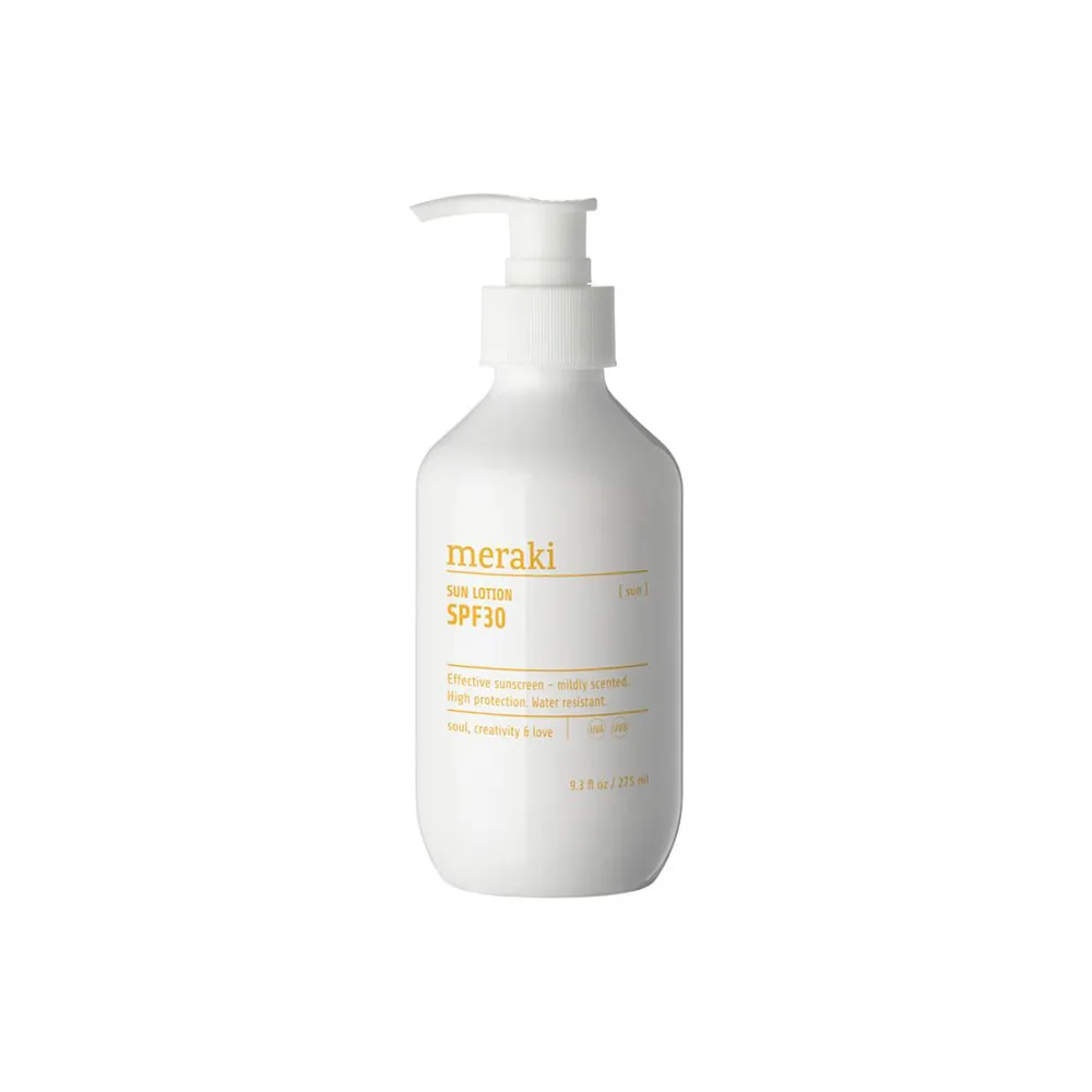 Meraki Sun Lotion Mildly Scented SPF 30 - 275 ml.