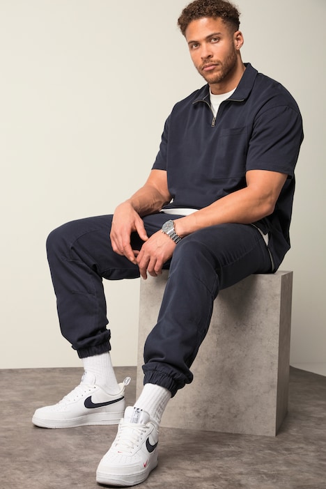 STHUGE Hose, Elastikbund, Modern Fit, 3 Taschen, bis 8 XL