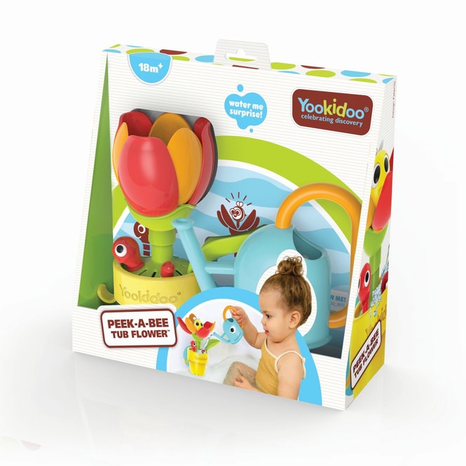 Yookidoo - Wasserspiel - Blumentopf mit Tulpe