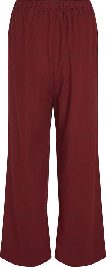Calvin Klein PANT Syrah plaid