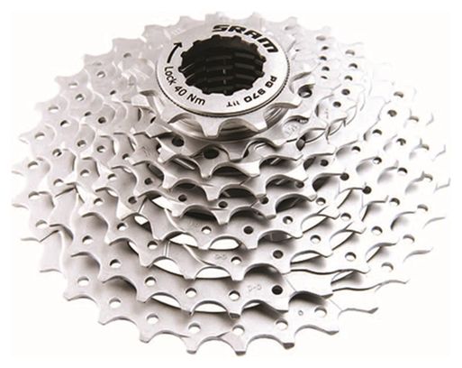 CASSETTE  9V. VTT SRAM PG-950 - 11-32DTS (COMPATIBLE SHIMANO)