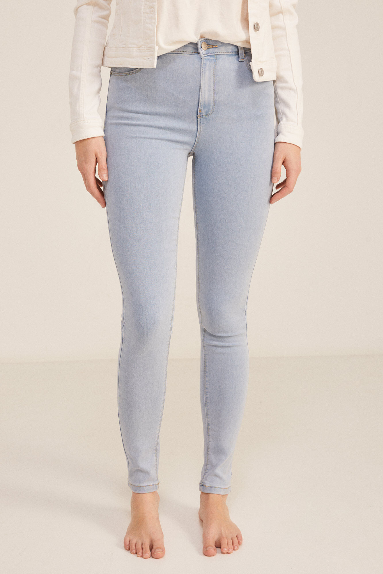 Calça Jegging com Lavagem Sustentável