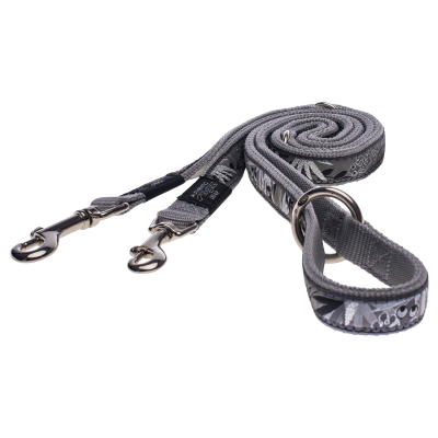 Rogz Beach Bum Leine Silver Gecko L 20mm/180cm