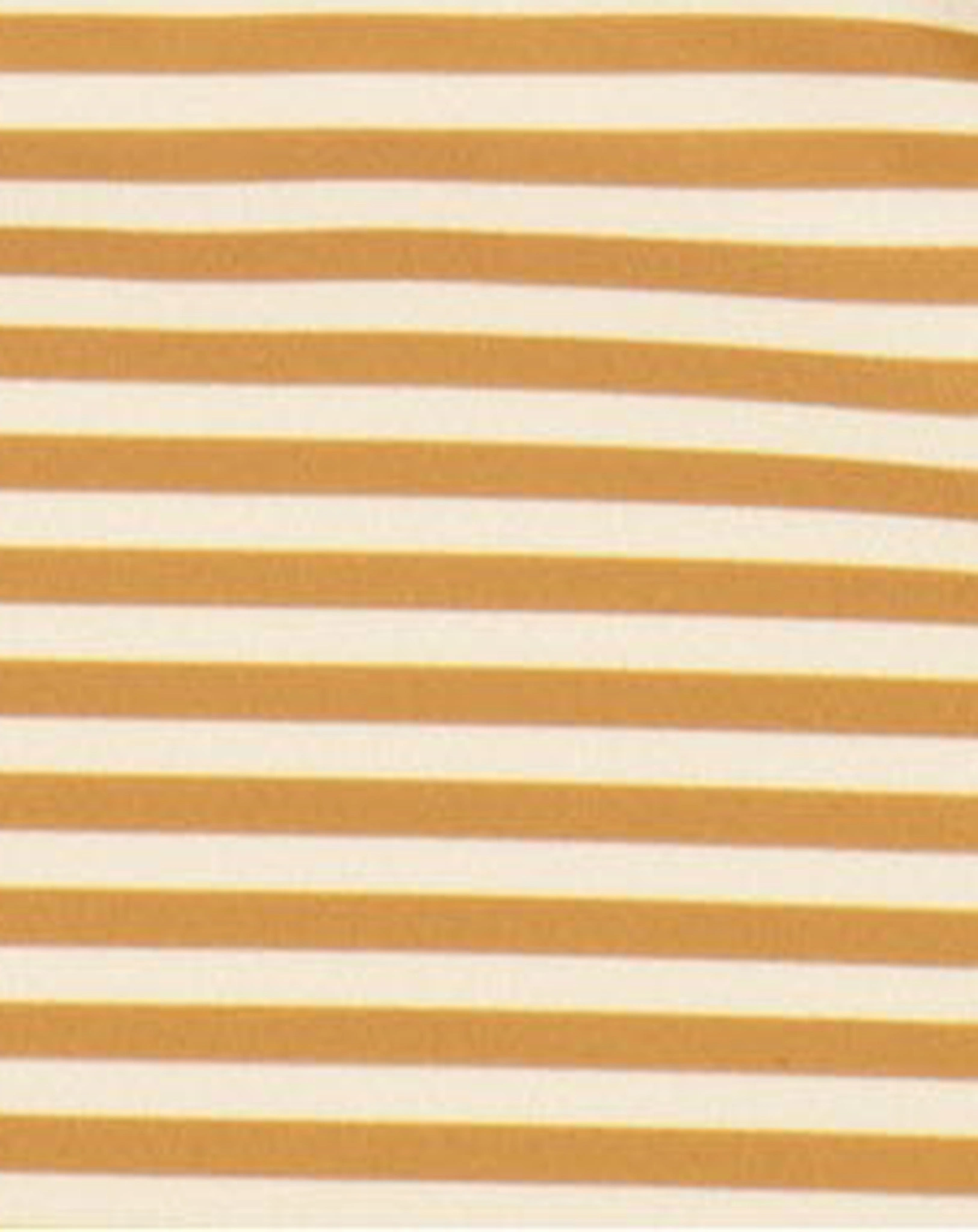Kurzarm-Badeshirt JACKIE STRIPE in golden/green