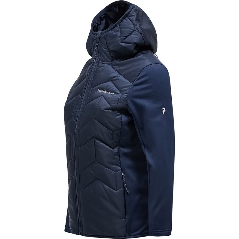 Peak Performance Damen Elevate Liner Hybrid Hoodie Jacke