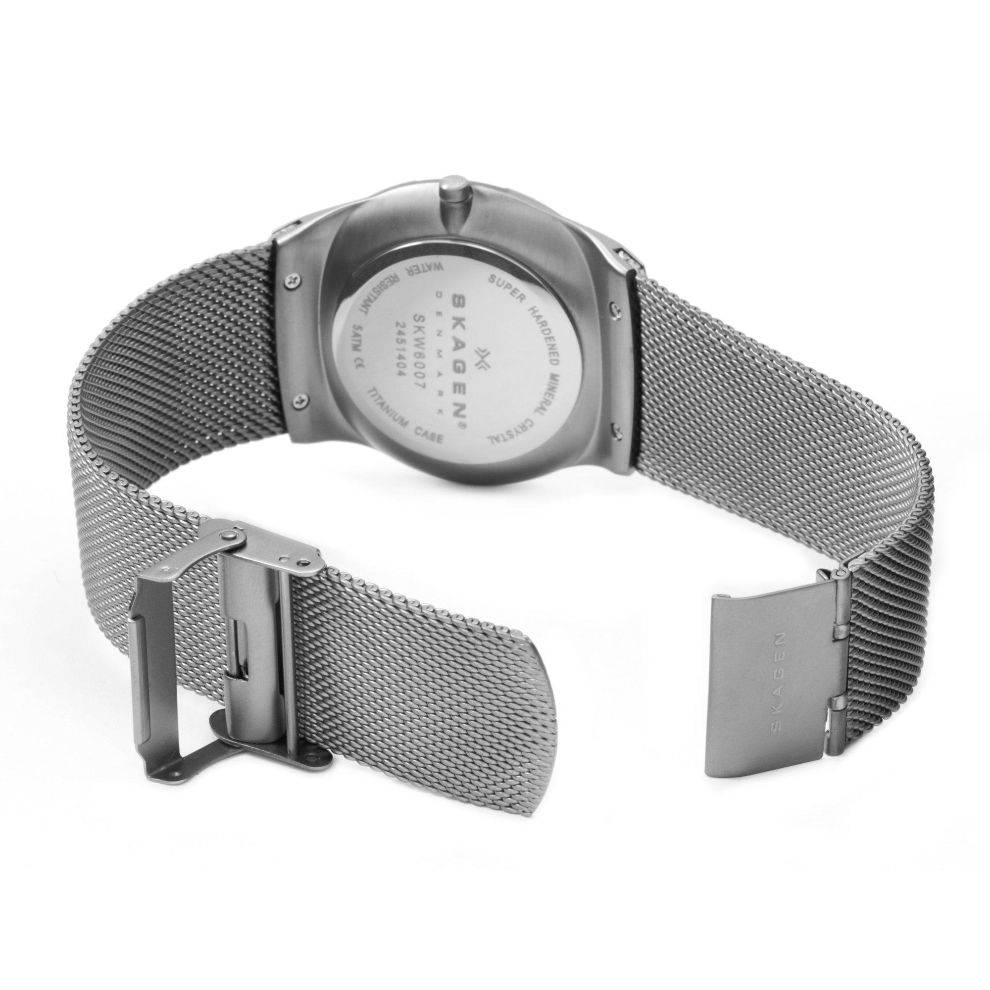 Skagen Melbye Titanium Classic Analogue Quartz Watch