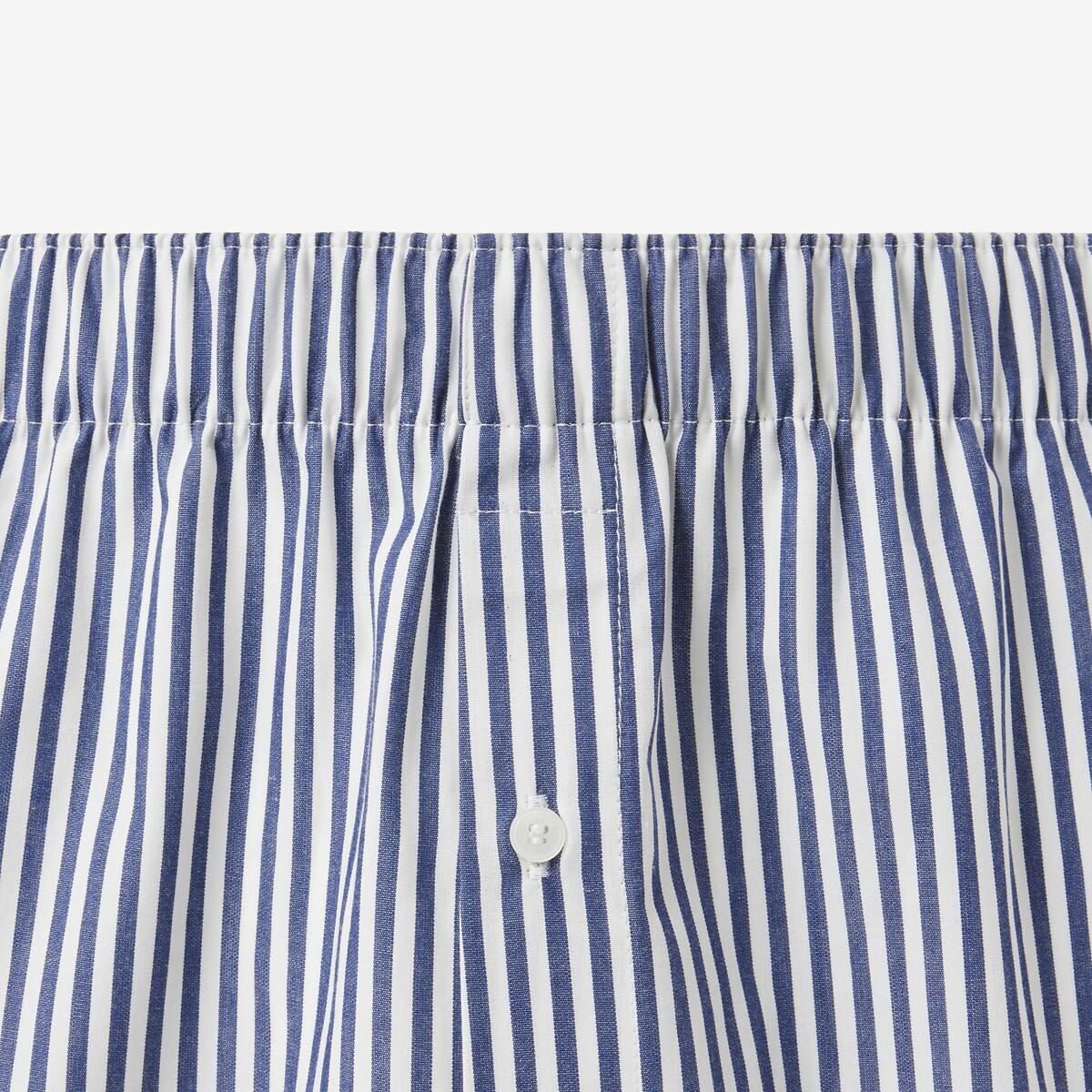 LACOSTE<br>Conjunto de 3 cuecas boxer listradas de algodão