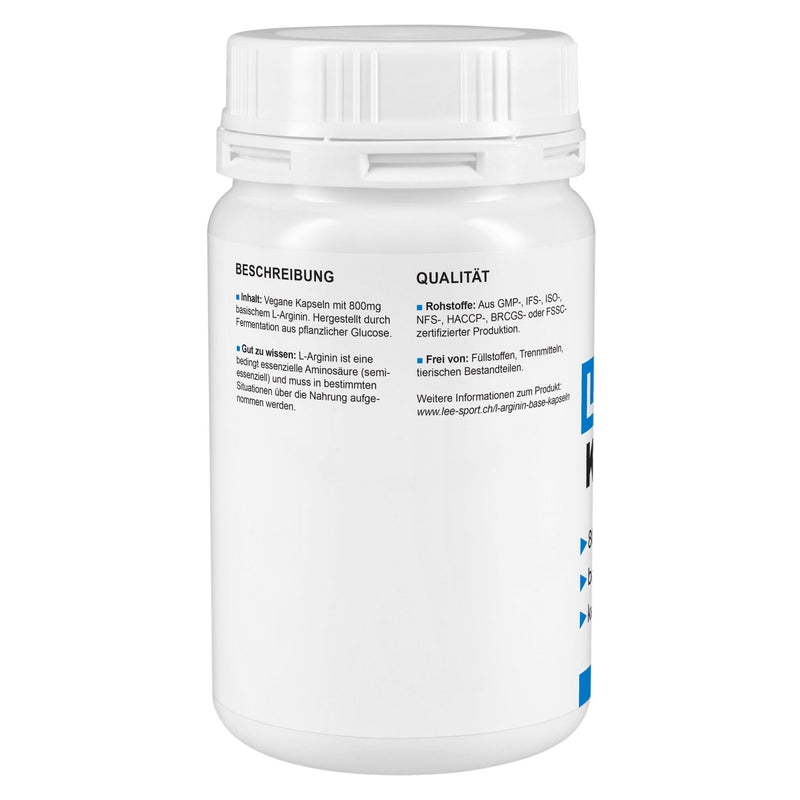 L-Arginin Base Kapseln
