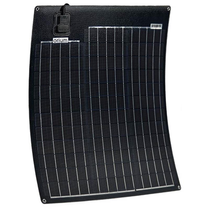 Panneau Solaire Semi-Rigide Orium Monocristallin 50W