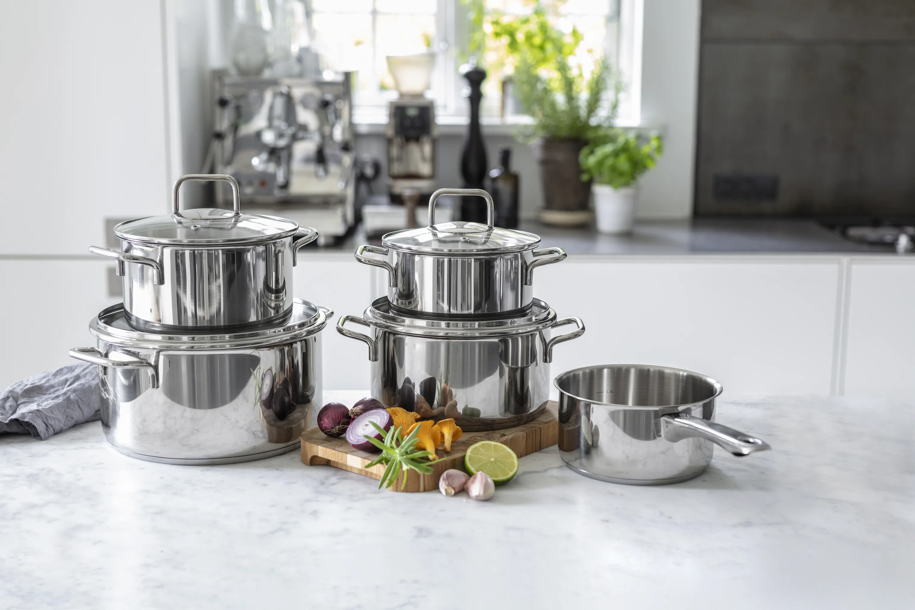 Cook & Baker Grydesæt - 9 dele