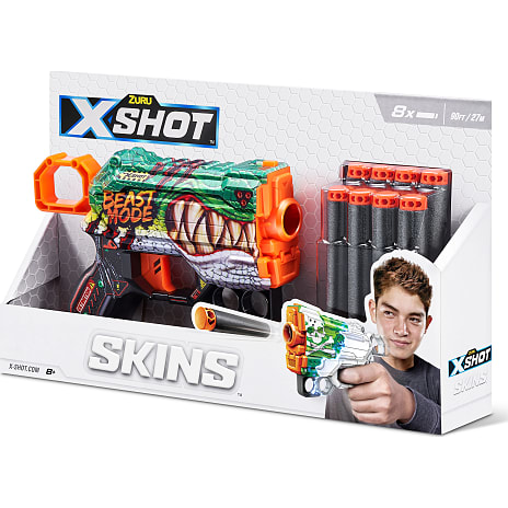 XSHOT Skins blaster - flere varianter - assorteret