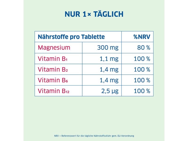 Magnesium Diasporal pro Depot 30 2-Phasen Tabletten Vegane Nahrungsergänzung mit 2-Phasen-Magnesium und Vitamin B-Komplex