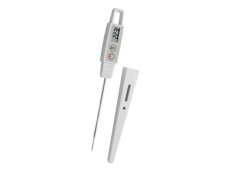 TFA Dostmann Einstichthermometer Digital Küchen-Thermometer
