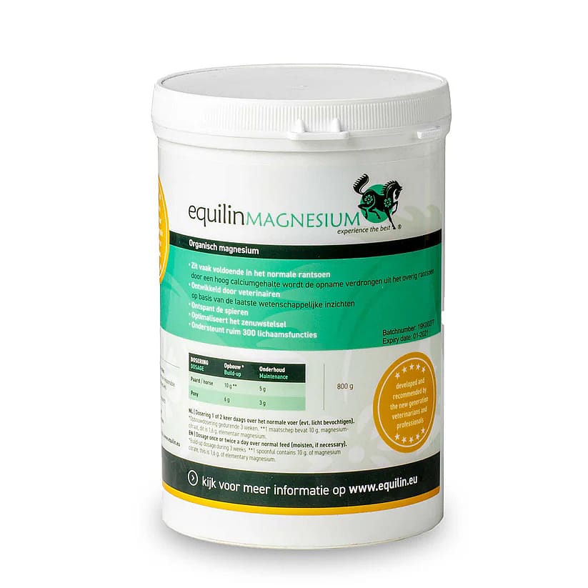 Equilin Magnesium Paard 750 gram