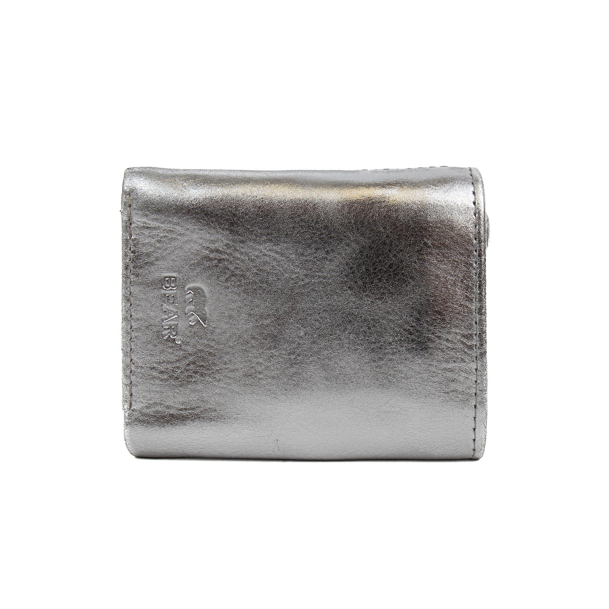 Bear Design Callisto Pelle Portemonnee Nana Silver CP4102