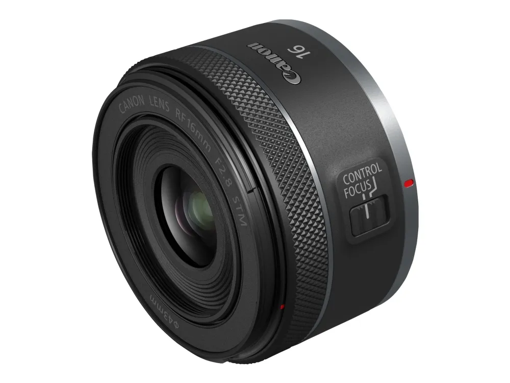 Canon RF - Vidvinkel objektiv - 16 mm - f/2.8 STM - Canon RF - for EOS RF Mount