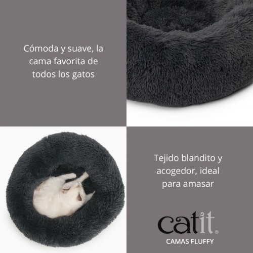 Cama fofa, branca