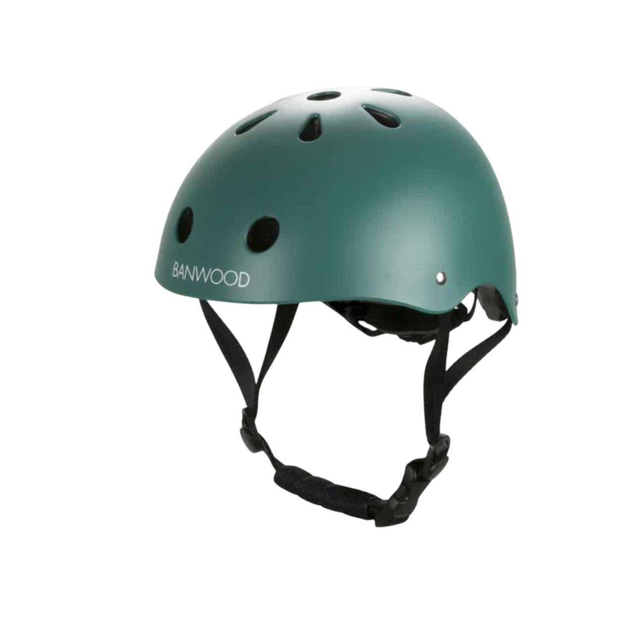 Banwood Kinderhelm Classic Darkgreen