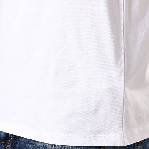 Tee Shirt Barlou Splatter Blanc