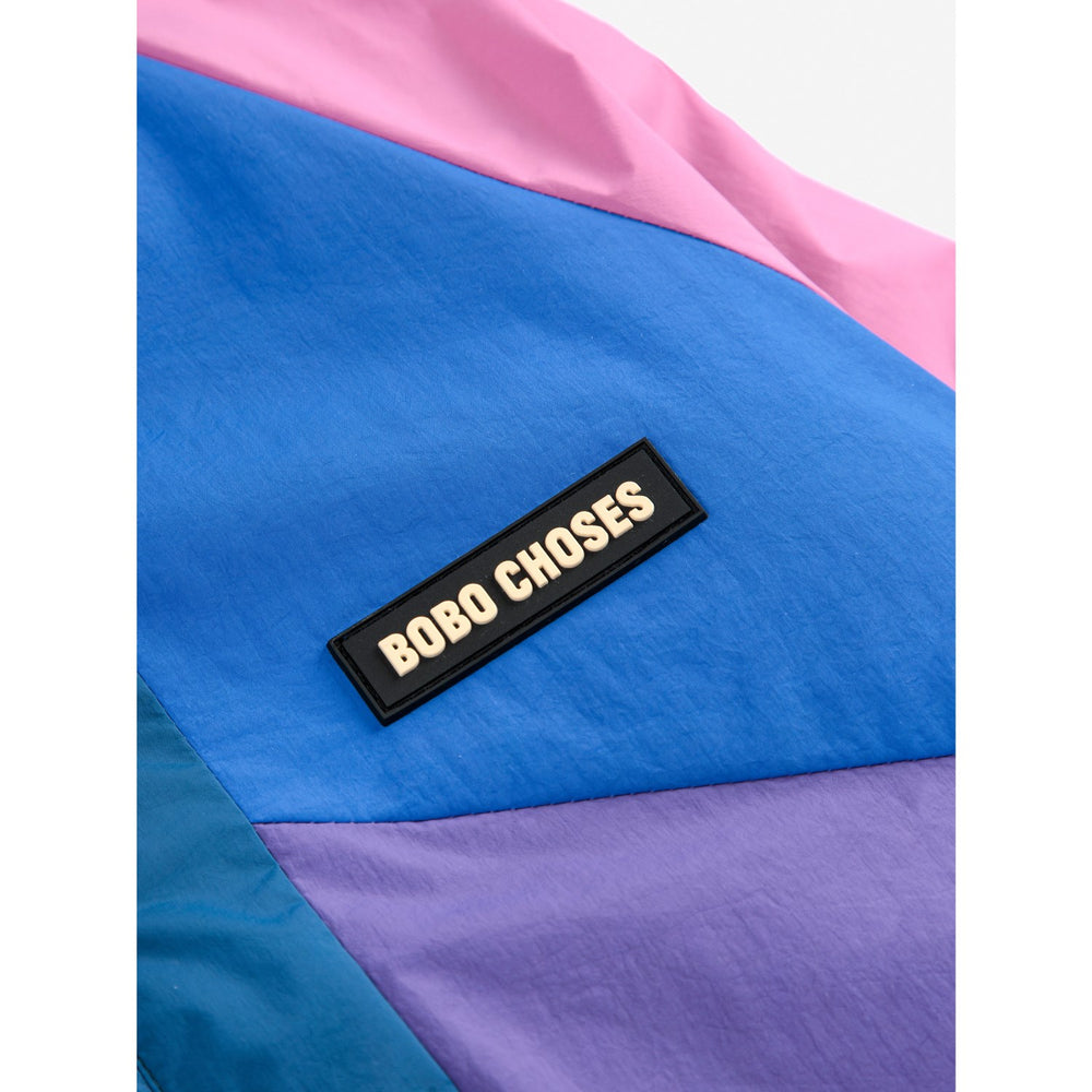 Køb Bobo Choses Purple Lucky Clover All Over Vendbar Anorak
