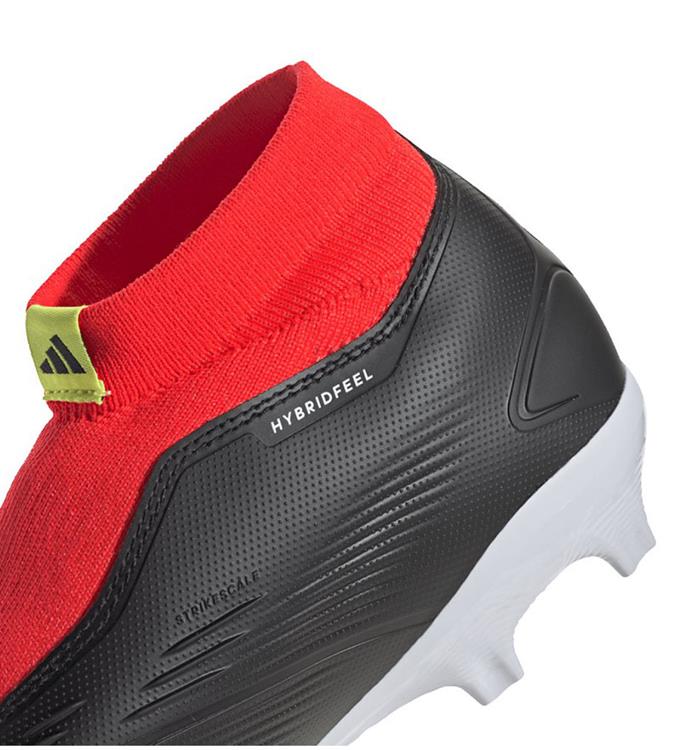 PREDATOR LEAGUE LL FG,CBLACK/F CBLACK-FTWWHT-SOLRED