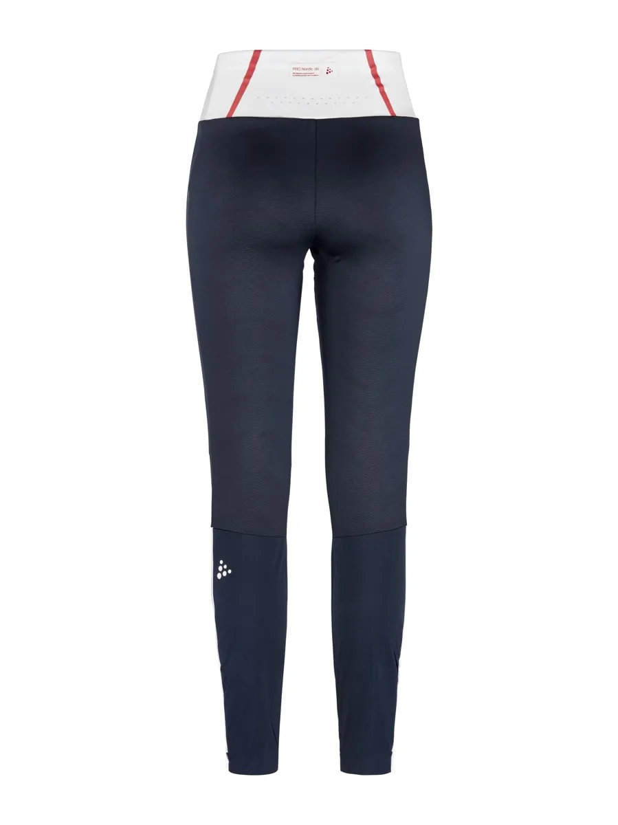 Craft NOR Pro Nordic Race Wind Tights W Blaze-White