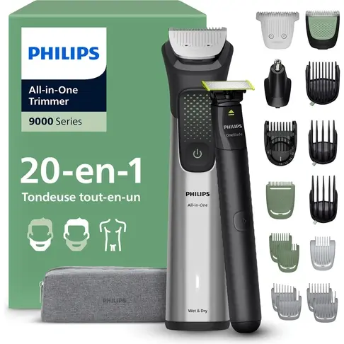 Tondeuse homme Philips MG9558/15 Series 9000