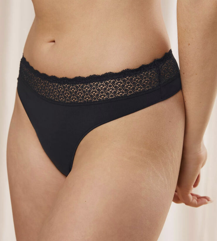 Triumph Feel of Modal String Black