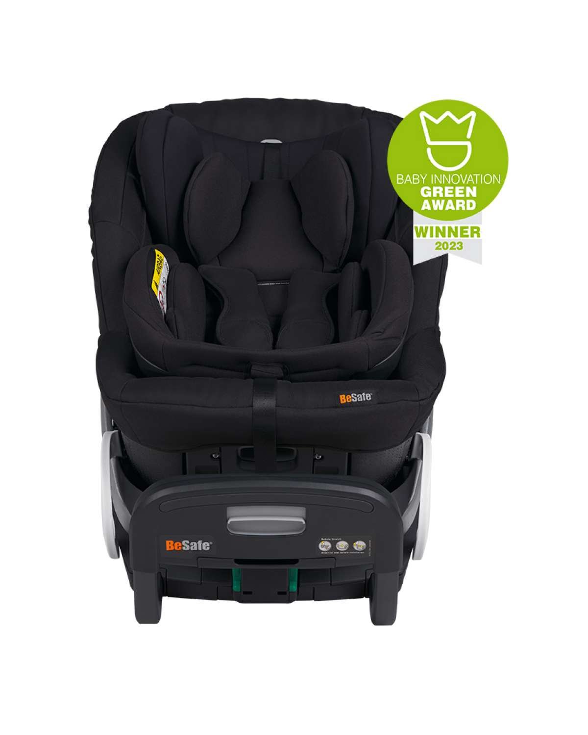 BeSafe Stretch B – Best i Test 2024 | 2i1 Bilstol Barn 0 til 7 år
