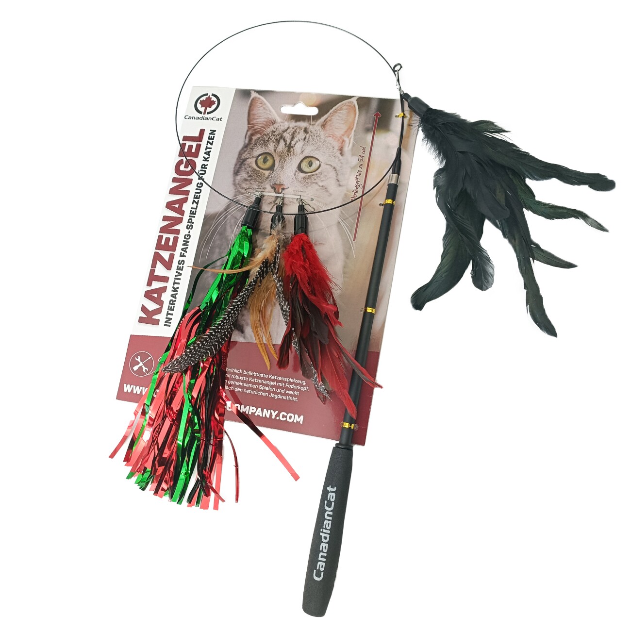 Canadian Cat Company Katzenangel Set