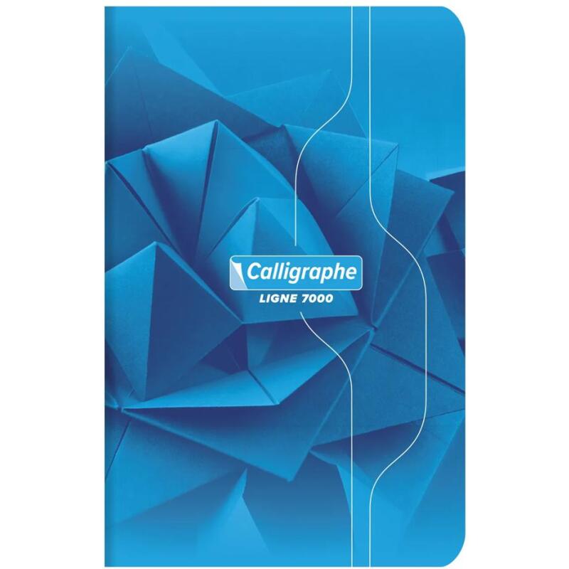 Carnet piqué 7000 9x14 cm 96 pages petits carreaux 70 g - Assortis