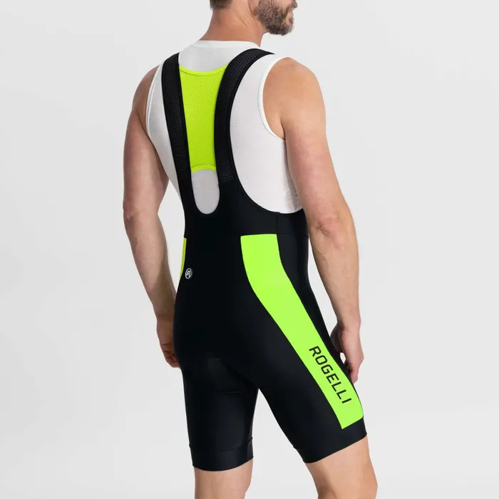 Rogelli Tyro II Bib Wielrenbroek Heren