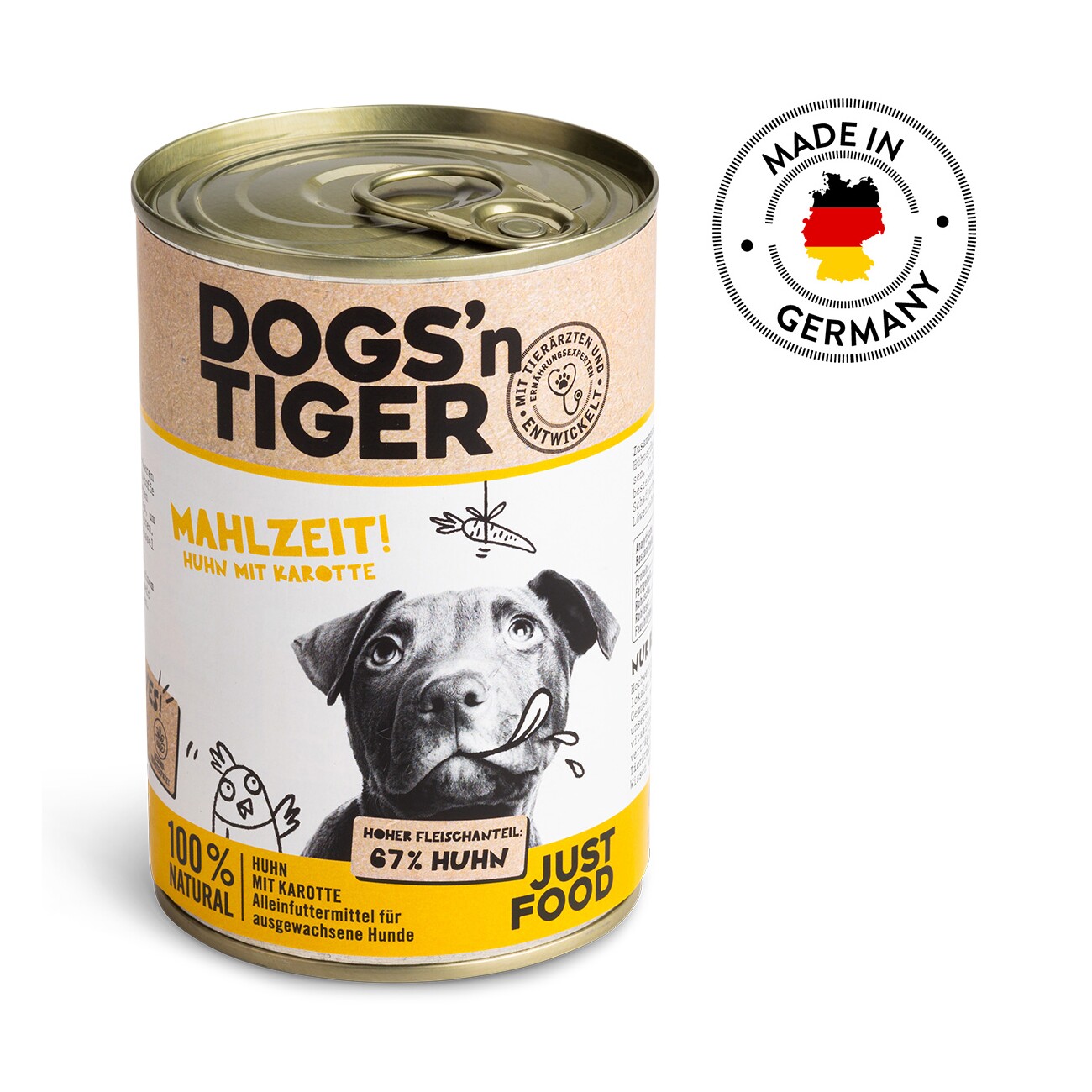 Dogs'n Tiger Mahlzeit 6x400 g