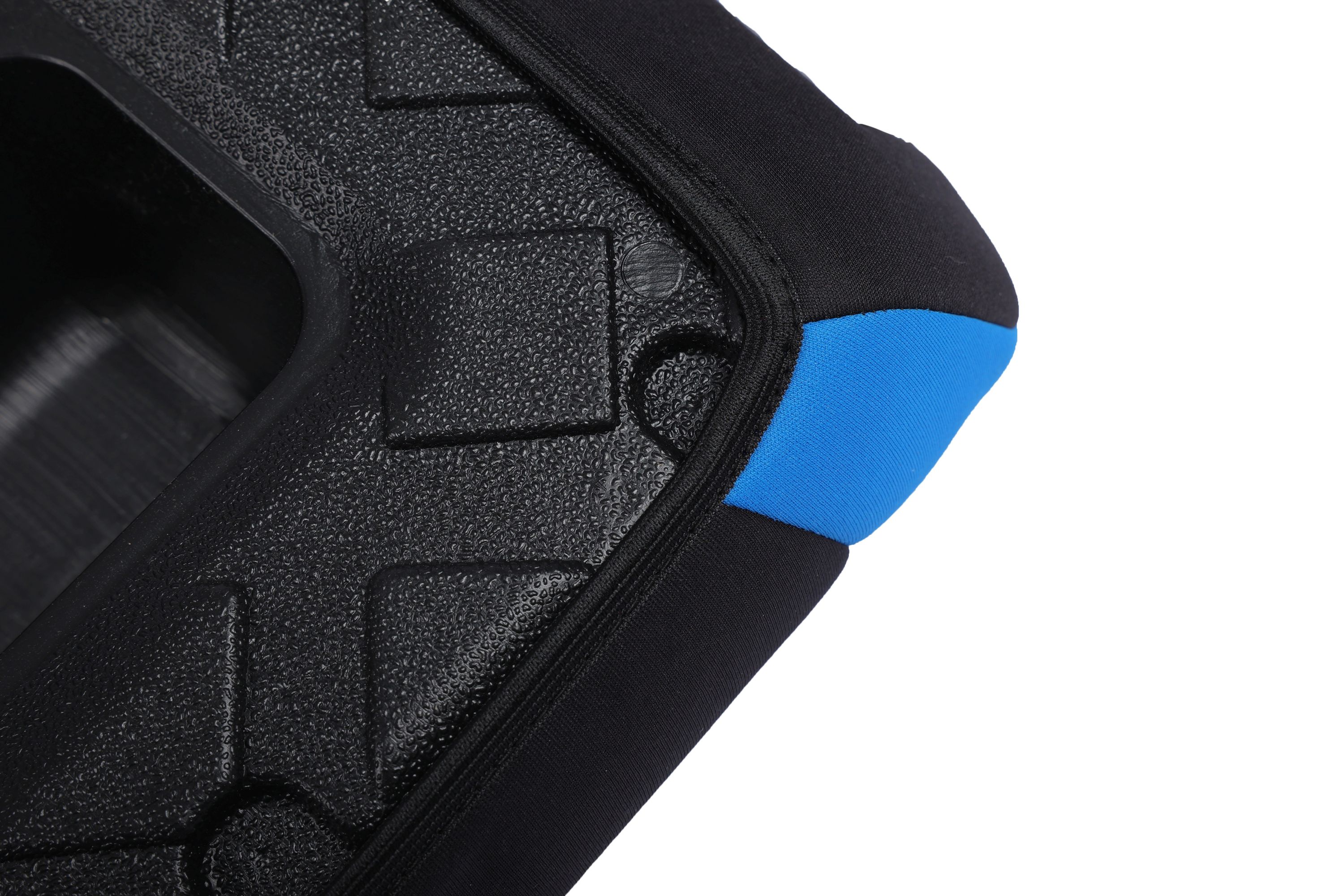 Kinderautositz Sitzerhöhung schwarz/blau