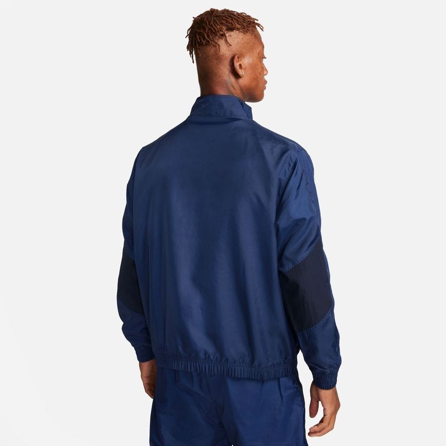 Nike Air Haut d'Entraînement NSW Woven - Bleu Marine