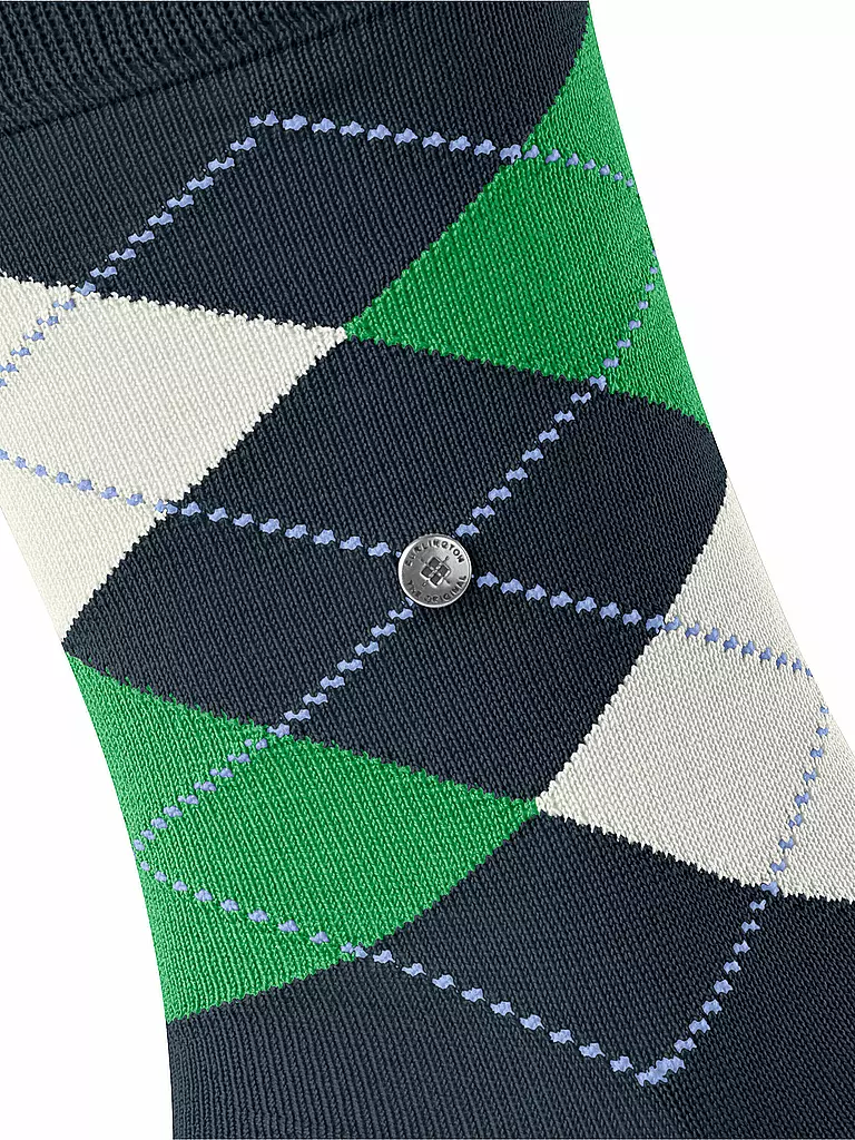 BURLINGTON Herren Socken 40-46 MANCHESTER marine blau