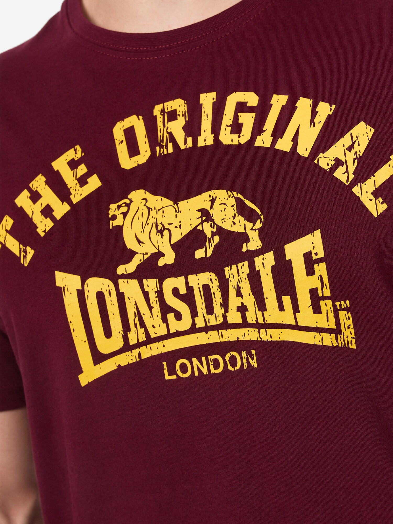 Lonsdale Herren T-Shirt normale Passform ORIGINAL