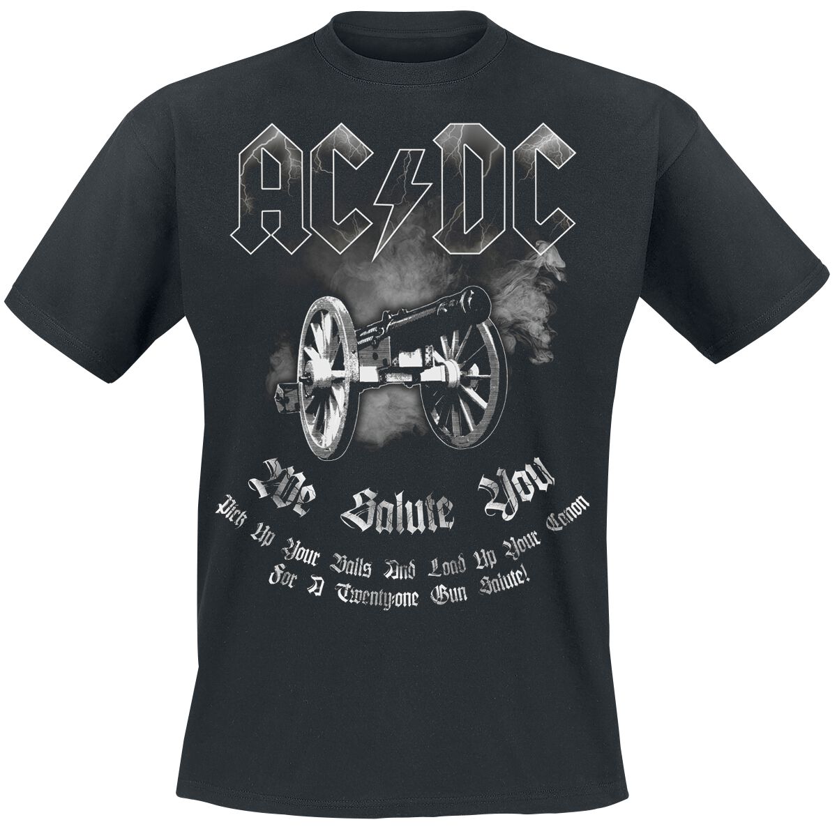 We Salute You | AC/DC T-Shirt Manches courtes