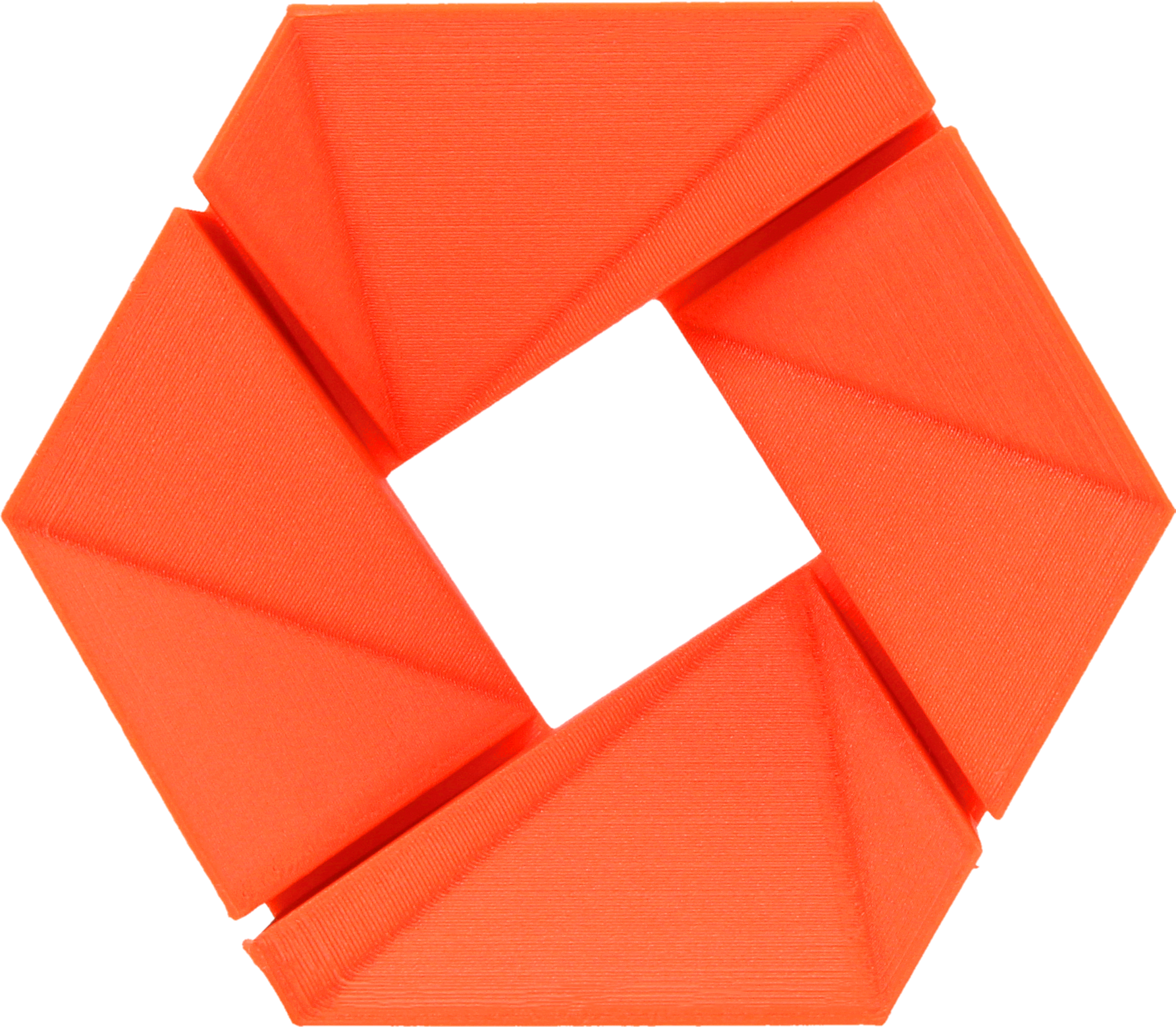 3DJAKE  easyPETG Matte Neon Orange, 1,75 mm / 1000 g    Modifiziertes PETG mit mattem Oberflächenfinish in Neon Orange