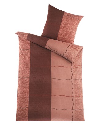 Microfaser Thermo-Fleece Bettwäsche Freja 135x200 cm