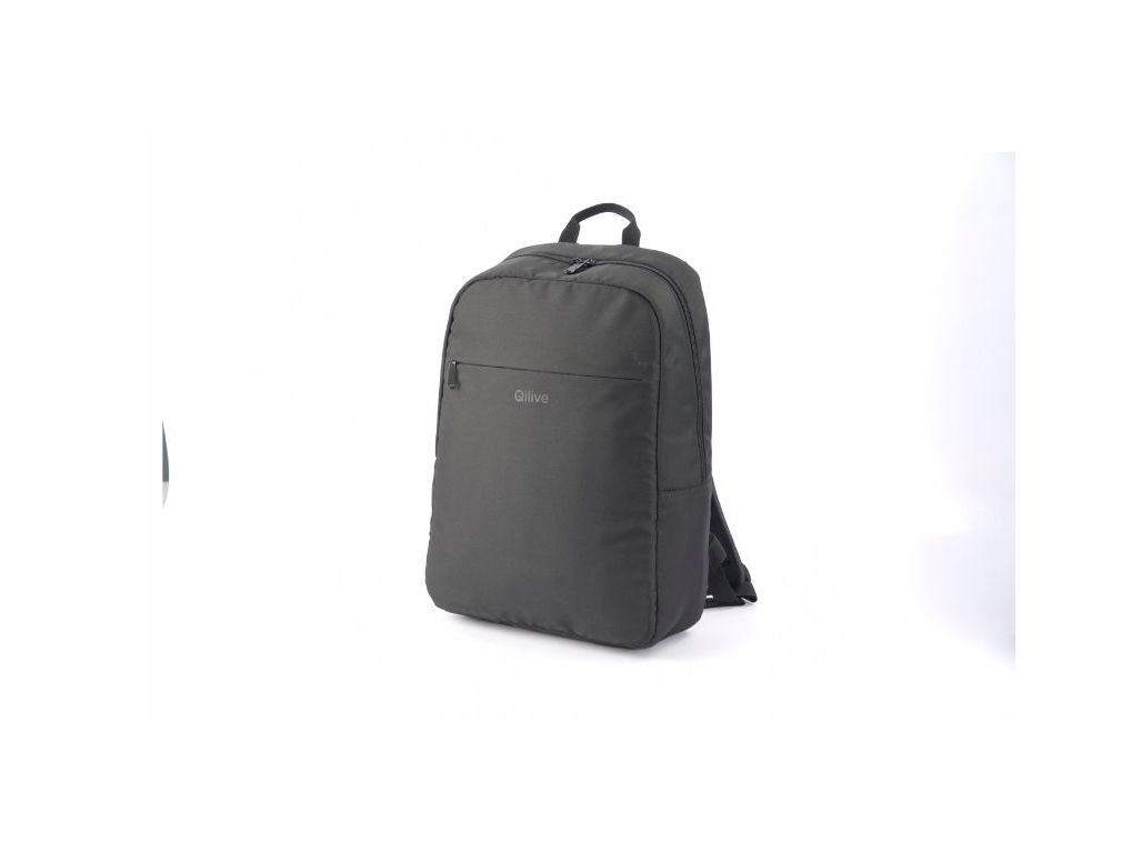 MOCHILA P/PORTÁTIL QILIVE 600148277 PRETO 15-16\
