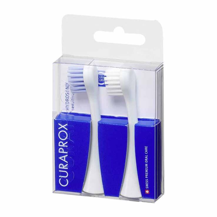 Curaprox Hydrosonic Pro Ersatzbürstenköpfe sensitive, 2 St