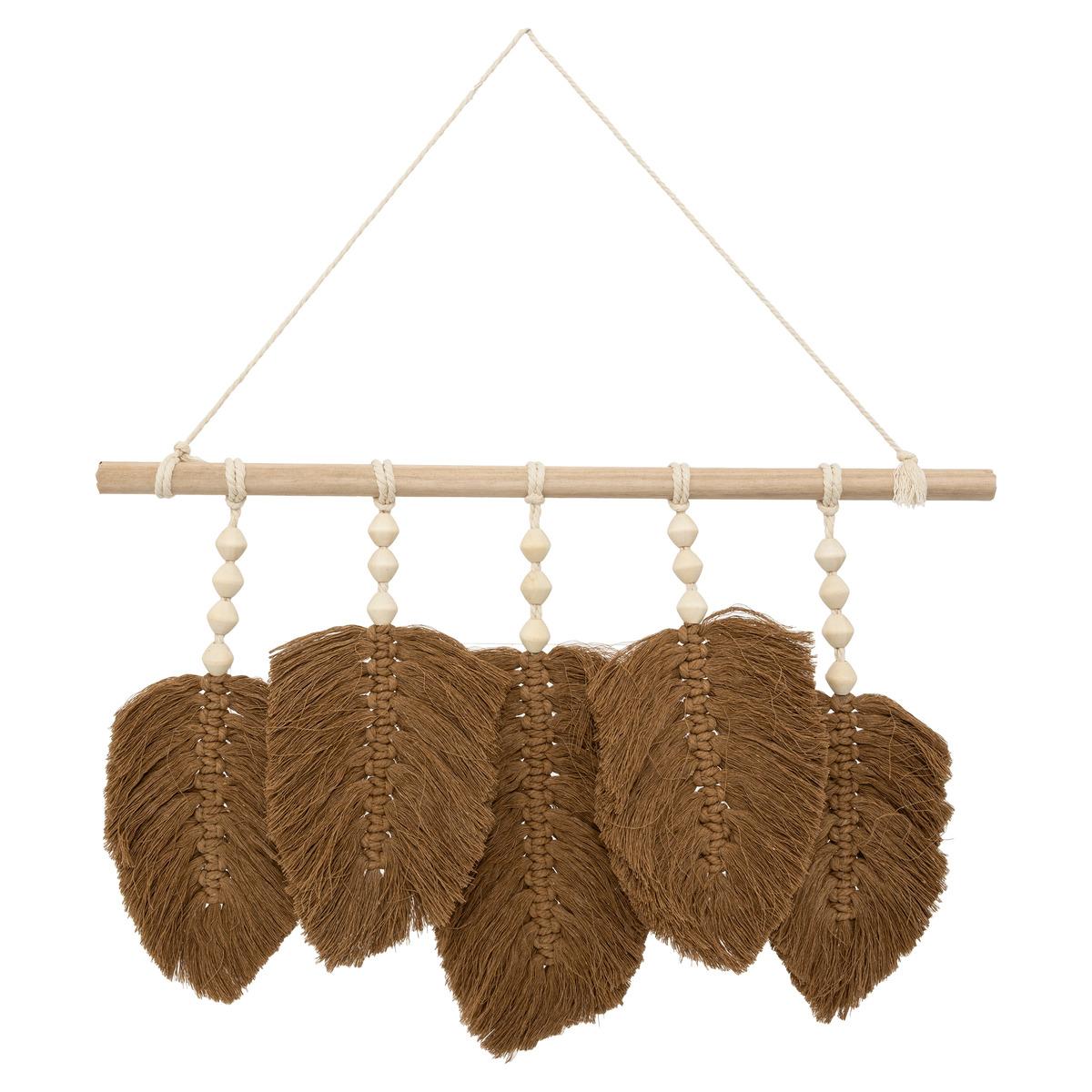 DECO MURALE ODINA LONG TISSU D.58CM