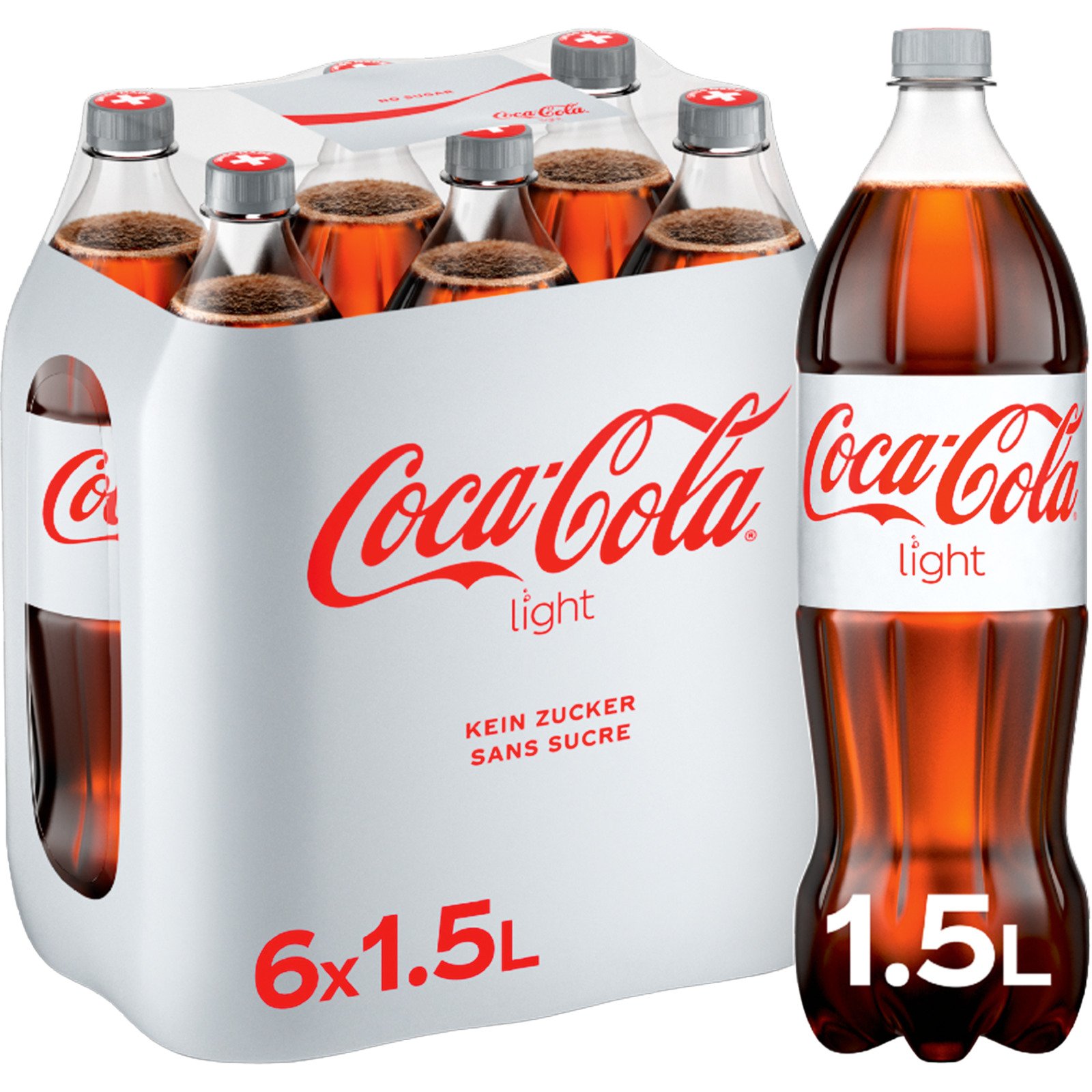 Coca-Cola light 6 x 1.5 l