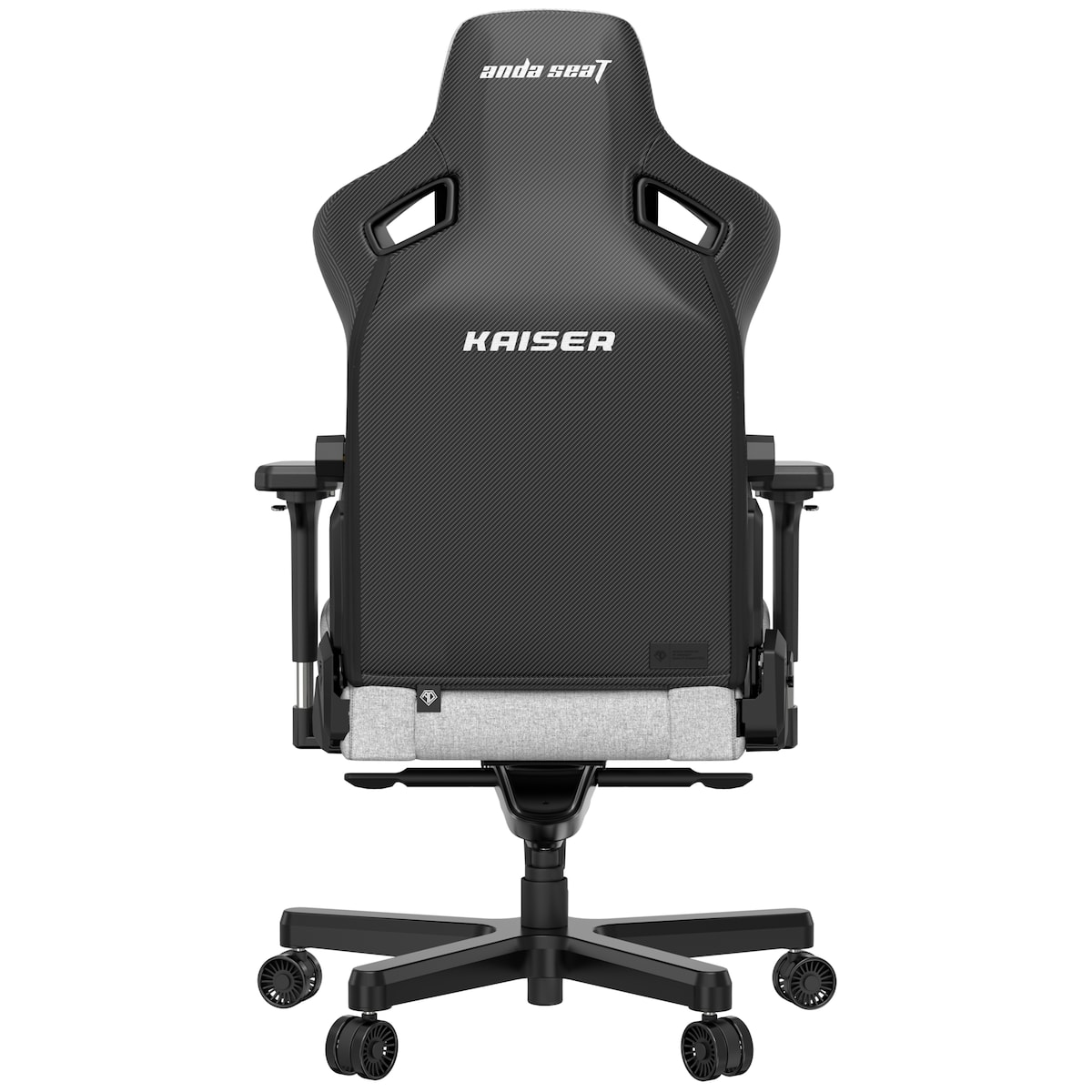 AndaSeat Kaiser Series 3 gamingstol (grå)
