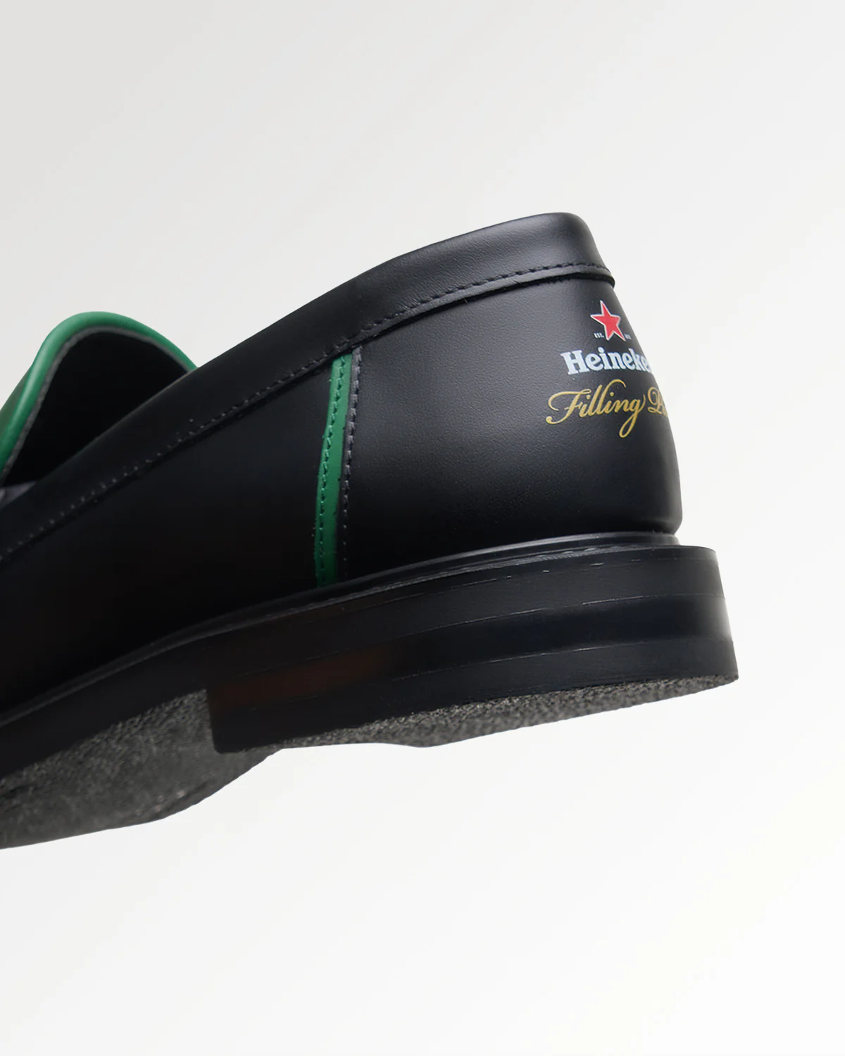 Loafer Heineken Nappa Green