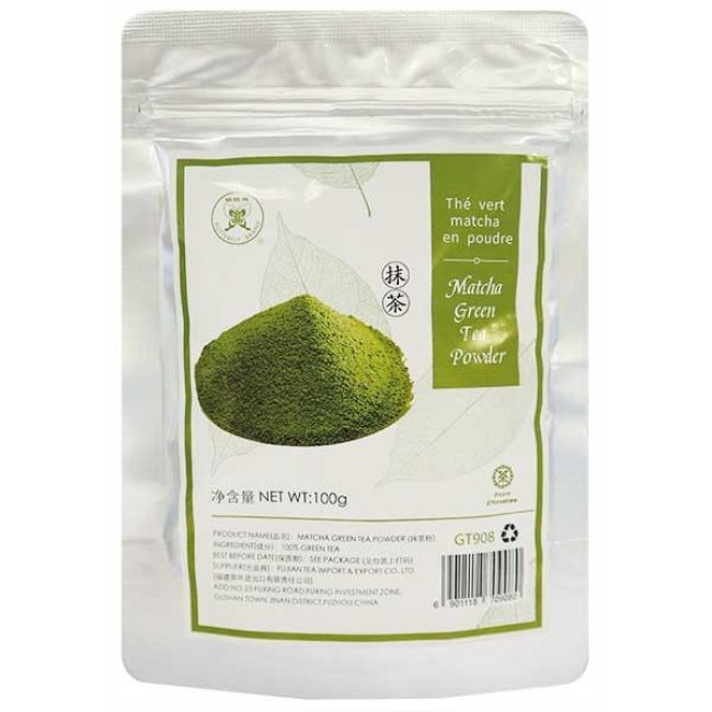 Butterfly Brand Matcha Groene Theepoeder 100g